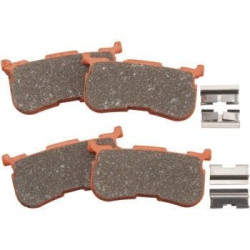 PartzBiz HD DS17211941 - EBC 41300033 FA641/4V Semi Sintered V Rear Brake Pads Harley Trike FLRT 14-17 | FA641/4V PartzBiz HD DS17211941 - EBC 41300033 FA641/4V Semi Sintered V Rear Brake Pads Harley Trike FLRT 14-17 | FA641/4V