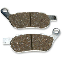 PartzBiz HD WP15-458VC - EBC 42298-08 FA458VLD Semi Sintered Chrome Rear Brake Pads Harley Dyna Softail | FA458VLD PartzBiz HD WP15-458VC - EBC 42298-08 FA458VLD Semi Sintered Chrome Rear Brake Pads Harley Dyna Softail | FA458VLD