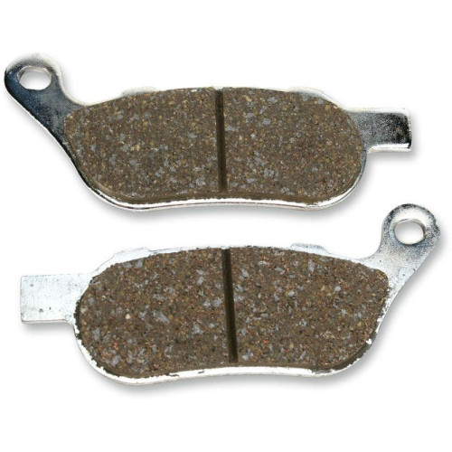 PartzBiz HD: 4416532-EBC 42298-08 FA458VLD Semi Sintered Chrome Rear Brake Pads Harley Dyna Softail | FA458VLD PartzBiz HD: 4416532-EBC 42298-08 FA458VLD Semi Sintered Chrome Rear Brake Pads Harley Dyna Softail | FA458VLD