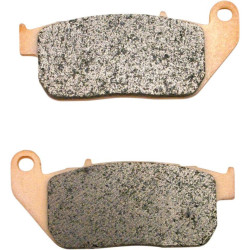 PartzBiz HD WP15-381H - EBC 42831-04/A FA381HH Double H Sintered Front Brake Pads Harley Sportster 04-13 | FA381HH PartzBiz HD WP15-381H - EBC 42831-04/A FA381HH Double H Sintered Front Brake Pads Harley Sportster 04-13 | FA381HH