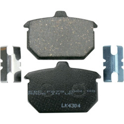 PartzBiz HD WP15-78 - EBC 44209-82 FA78 Organic Rear Brake Pads Harley Davidson OEM Factory Style Replacement Upgrade Performance 1983 1999 Softail Sportster FXR FXST FLST XL FXE EVO | FA78 PartzBiz HD WP15-78 - EBC 44209-82 FA78 Organic Rear Brake Pads Harley Davidson OEM Factory Style Replacement Upgrade Performance 1983 1999 Softail Sportster FXR FXST FLST XL FXE EVO | FA78