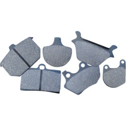 PartzBiz HD WP15-200 - EBC 44209-87 /B/C FA200 Organic Rear Brake Pads Harley 87-99 FXST FLST FXR Dyna | FA200 PartzBiz HD WP15-200 - EBC 44209-87 /B/C FA200 Organic Rear Brake Pads Harley 87-99 FXST FLST FXR Dyna | FA200
