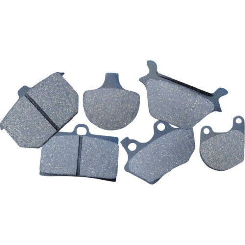 PartzBiz HD: 4416542-EBC 44209-87 /B/C FA200 Organic Rear Brake Pads Harley 87-99 FXST FLST FXR Dyna | FA200