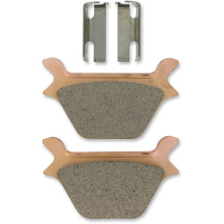 PartzBiz HD WP15-200H - EBC 44209-87 /B/C FA200HH Double H Sintered Rear Brake Pads Harley 87-99 FX FLST | FA200HH PartzBiz HD WP15-200H - EBC 44209-87 /B/C FA200HH Double H Sintered Rear Brake Pads Harley 87-99 FX FLST | FA200HH