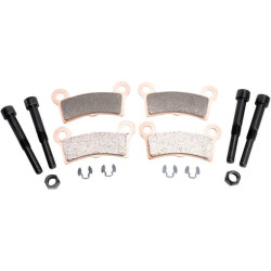 PartzBiz HD WP15-605/4H - EBC 83911-09B FA605/4HH Double H Sintered Rear Brake Pads Harley Tri Glide 09-13 | FA605/4HH PartzBiz HD WP15-605/4H - EBC 83911-09B FA605/4HH Double H Sintered Rear Brake Pads Harley Tri Glide 09-13 | FA605/4HH