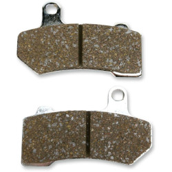 PartzBiz HD WP15-409VC - EBC FA409VLD Chrome Semi Sintered Front or Rear Brake Pads Harley FL 08-17 V-Rod | FA409VLD PartzBiz HD WP15-409VC - EBC FA409VLD Chrome Semi Sintered Front or Rear Brake Pads Harley FL 08-17 V-Rod | FA409VLD