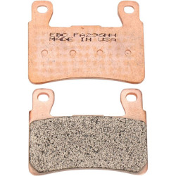 PartzBiz HD WP15-296H - EBC Double H Sintered Metal Front Brake Pads for Harley Softail 15-17 & XR1200 | FA296HH PartzBiz HD WP15-296H - EBC Double H Sintered Metal Front Brake Pads for Harley Softail 15-17 & XR1200 | FA296HH