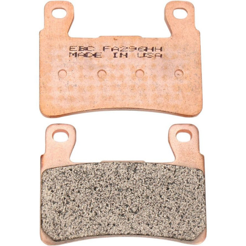 PartzBiz HD: 4416551-EBC Double H Sintered Metal Front Brake Pads for Harley Softail 15-17 & XR1200 | FA296HH PartzBiz HD: 4416551-EBC Double H Sintered Metal Front Brake Pads for Harley Softail 15-17 & XR1200 | FA296HH