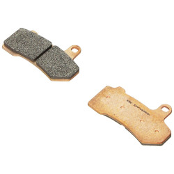 PartzBiz HD WP15-409EP - EBC Extreme Performance Sintered Front or Rear Brake Pads Harley Touring 08-17 | EPFA409HH PartzBiz HD WP15-409EP - EBC Extreme Performance Sintered Front or Rear Brake Pads Harley Touring 08-17 | EPFA409HH