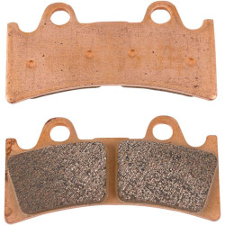 PartzBiz HD WP15-190H - EBC FA190HH Dbl H Sintered Brake Pads Harley Aftermarket Alcon 6 Piston Caliper | FA190HH PartzBiz HD WP15-190H - EBC FA190HH Dbl H Sintered Brake Pads Harley Aftermarket Alcon 6 Piston Caliper | FA190HH