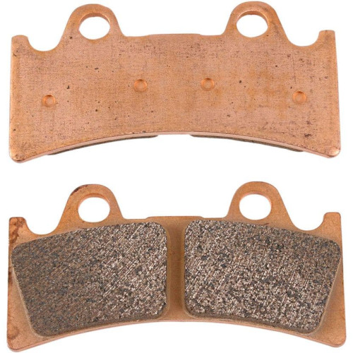 PartzBiz HD: 4416518-EBC FA190HH Dbl H Sintered Brake Pads Harley Aftermarket Alcon 6 Piston Caliper | FA190HH PartzBiz HD: 4416518-EBC FA190HH Dbl H Sintered Brake Pads Harley Aftermarket Alcon 6 Piston Caliper | FA190HH