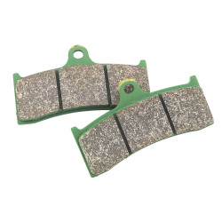 PartzBiz HD WP15-249 - EBC FA249 Organic Aramid Brake Pads Performance Machine PM 6 Piston Caliper | FA249 PartzBiz HD WP15-249 - EBC FA249 Organic Aramid Brake Pads Performance Machine PM 6 Piston Caliper | FA249