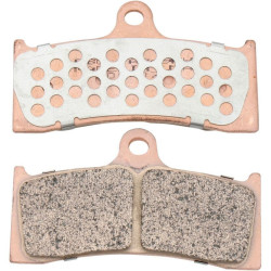 PartzBiz HD WP15-249H - EBC FA249HH Double H Sintered Brake Pads Performance Machine PM 6 Piston Caliper | FA249HH PartzBiz HD WP15-249H - EBC FA249HH Double H Sintered Brake Pads Performance Machine PM 6 Piston Caliper | FA249HH