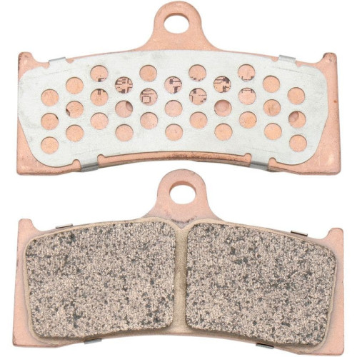 PartzBiz HD: 4416523-EBC FA249HH Double H Sintered Brake Pads Performance Machine PM 6 Piston Caliper | FA249HH PartzBiz HD: 4416523-EBC FA249HH Double H Sintered Brake Pads Performance Machine PM 6 Piston Caliper | FA249HH