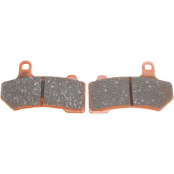 PartzBiz HD TR610590 (x2) - EBC FA409V (x2) Semi Sintered Front/Rear Brake V Pads Pair Harley FLH 08-19 V-Rod PartzBiz HD TR610590 (x2) - EBC FA409V (x2) Semi Sintered Front/Rear Brake V Pads Pair Harley FLH 08-19 V-Rod