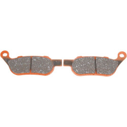 PartzBiz HD DS17211429 - EBC 42298-08 FA458V Semi Sintered V Rear Brake Pads Harley Dyna Softail 08-17 | FA458V PartzBiz HD DS17211429 - EBC 42298-08 FA458V Semi Sintered V Rear Brake Pads Harley Dyna Softail 08-17 | FA458V