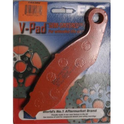PartzBiz HD WP15-638V - EBC FA638V Semi Sintered V Pads Front Brake Pads Harley 14-17 H-D Trike & FLRT | FA638V PartzBiz HD WP15-638V - EBC FA638V Semi Sintered V Pads Front Brake Pads Harley 14-17 H-D Trike & FLRT | FA638V