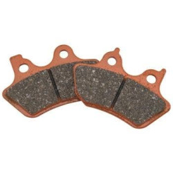 PartzBiz HD WP15-400V - EBC Semi Sintered V Pad Front and Rear Brake Pads for Harley Models 00-07 | FA400V PartzBiz HD WP15-400V - EBC Semi Sintered V Pad Front and Rear Brake Pads for Harley Models 00-07 | FA400V