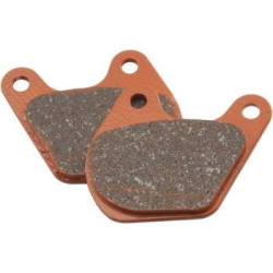 PartzBiz HD WP15-72V - EBC Semi Sintered V Pad Front Brake Pads for Harley 80-83 Ultra Glide Electra Glide | FA72V PartzBiz HD WP15-72V - EBC Semi Sintered V Pad Front Brake Pads for Harley 80-83 Ultra Glide Electra Glide | FA72V