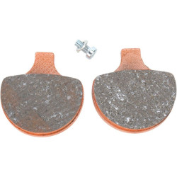 PartzBiz HD WP15-94V - EBC Semi Sintered V Pad Front Brake Pads for Harley 84-99 Ultra Glide Electra Glide Road King | FA94V PartzBiz HD WP15-94V - EBC Semi Sintered V Pad Front Brake Pads for Harley 84-99 Ultra Glide Electra Glide Road King | FA94V