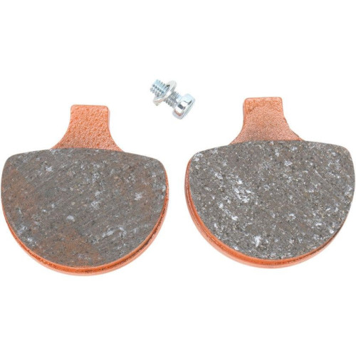 PartzBiz HD: 4416508-EBC Semi Sintered V Pad Front Brake Pads for Harley 84-99 Ultra Glide Electra Glide Road King | FA94V PartzBiz HD: 4416508-EBC Semi Sintered V Pad Front Brake Pads for Harley 84-99 Ultra Glide Electra Glide Road King | FA94V