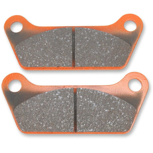 PartzBiz HD: 4416469-EBC Semi Sintered V Pad Rear Brake Pads for Harley 80-85 FL / FLH Ultra Electra Glide | FA79V