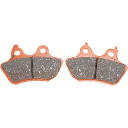 PartzBiz HD WP15-434V - EBC Semi Sintered V Pads Rear Brake Pads Harley 06-07 FXST 07 FLSTF Softail | FA434V PartzBiz HD WP15-434V - EBC Semi Sintered V Pads Rear Brake Pads Harley 06-07 FXST 07 FLSTF Softail | FA434V