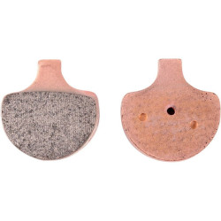 PartzBiz HD WP15-94H - EBC 43063-83 Sintered Pads Front Brake Pads Harley EVO Big Twin Springer 84-99 | FA94HH PartzBiz HD WP15-94H - EBC 43063-83 Sintered Pads Front Brake Pads Harley EVO Big Twin Springer 84-99 | FA94HH