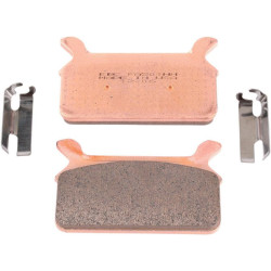 PartzBiz HD WP15-201H - EBC 43957-86 86A FA201HH Double H Sintered Rear Brake Pads 86-99 Harley Touring | FA201HH PartzBiz HD WP15-201H - EBC 43957-86 86A FA201HH Double H Sintered Rear Brake Pads 86-99 Harley Touring | FA201HH