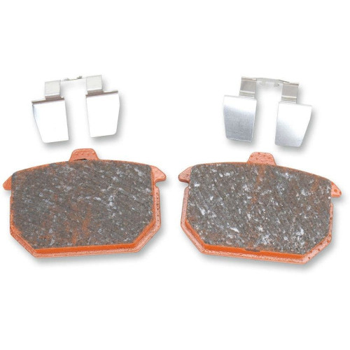 PartzBiz HD: 4416479-EBC44209-82 FA78V Semi Sintered Rear Brake Pads Harley FXR FXST FLST XL FXE EVO | FA78V