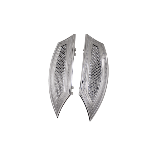 PartzBiz HD: 4416480-Eddie Trotta 3/4" Crosscut Driver Floorboards for Harley 80-23 Touring | TC-553-3/4 PartzBiz HD: 4416480-Eddie Trotta 3/4" Crosscut Driver Floorboards for Harley 80-23 Touring | TC-553-3/4