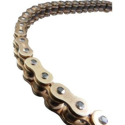 PartzBiz HD: 4416484-EK Chain Gold ZVX3 530 Series 150 Link Motorcycle Chain Chain Kit for Harley 41-85