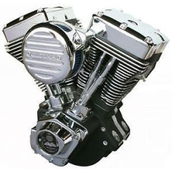 PartzBiz HD MW298-251 - EL Bruto 298-251 Competition Series 100 ci เครื่องยนต์สมบูรณ์พร้อมการรับประกันลูกเบี้ยวอ่อน ประสิทธิภาพการเปลี่ยนมอเตอร์ อัพเกรดลูกบาศก์นิ้วสร้างสร้างแบบกำหนดเอง harley ใหม่ มอเตอร์ไซค์แก๊ส ชอปเปอร์จักรยาน 298251