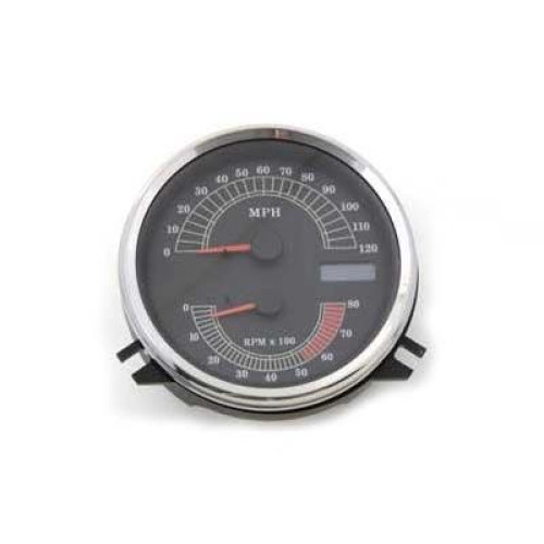PartzBiz HD: 4416450-Electronic Analog Speedometer MPH Speedo Tachometer Tach Combo Harley FXST PartzBiz HD: 4416450-Electronic Analog Speedometer MPH Speedo Tachometer Tach Combo Harley FXST