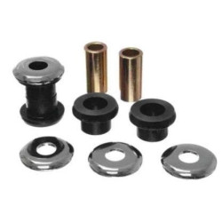 PartzBiz HD TR502706 - ระบบกันสะเทือนพลังงาน 9.9449G บูชแฮนด์แบบโครเมี่ยม Harley FLH FLT Touring 84-13 502706 ดีที่สุดสำหรับ harley softail dyna FXST; ฟลอริด้า; เอฟเอ็กซ์ดี; เอฟเอ็กซ์อาร์; XL Touring Electra Road Street Glide King ชั้น FLT Flh/T