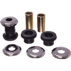 PartzBiz HD WP770-4006 - บริษัทบูชไรเซอร์ระบบกันสะเทือนแบบ Energy พร้อมแหวนรอง Chrome Harley Touring 87-Up