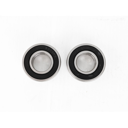 PartzBiz HD: 4416464-EPC 25mm Steel Wheel Bearing Front or Rear 6205RS Sealed Ball Bearings