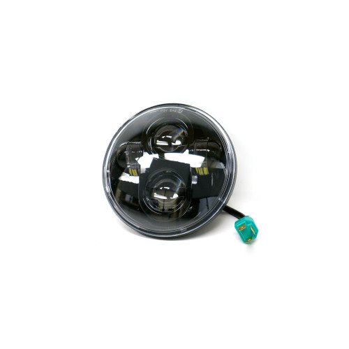 PartzBiz HD: 4416466-EPC 5.75" Ultra-Bright Projector Style Black LED Headlight Harley XL FXD FXST PartzBiz HD: 4416466-EPC 5.75" Ultra-Bright Projector Style Black LED Headlight Harley XL FXD FXST