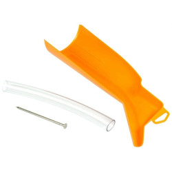 PartzBiz HD EPC-960 - Ernst 960 Greg's Drip-Free Oil Filter Motorcycle Funnel สำหรับรถฮาร์เลย์ทุกรุ่น
