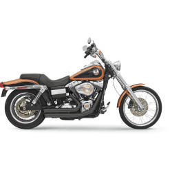 PartzBiz HD DS18001167 - Bassani Black Firepower Firesweep 2:2 Exhaust for Harley Dyna Models 06-16 | 13123D PartzBiz HD DS18001167 - Bassani Black Firepower Firesweep 2:2 Exhaust for Harley Dyna Models 06-16 | 13123D
