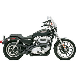 PartzBiz HD ds18000847 - Bassani Black Radial Sweeper 2:2 Exhaust w/o Heat Shields Harley XL 07-13 | XL4-FF12CLB PartzBiz HD ds18000847 - Bassani Black Radial Sweeper 2:2 Exhaust w/o Heat Shields Harley XL 07-13 | XL4-FF12CLB