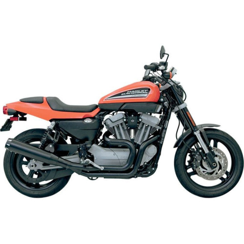 PartzBiz HD: 4416413-Bassani Black Road Rage II B1 Power 2 into 1 Exhaust Harley Sportster XR1200 | 1XR8R PartzBiz HD: 4416413-Bassani Black Road Rage II B1 Power 2 into 1 Exhaust Harley Sportster XR1200 | 1XR8R