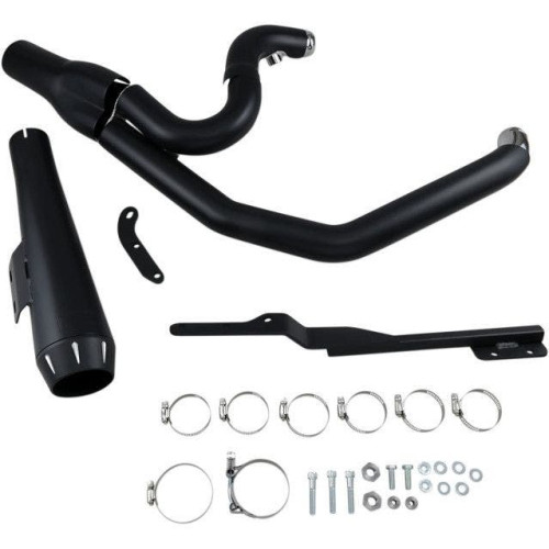 PartzBiz HD: 4416415-Bassani Black Road Rage 2 Into 1 Short Megaphone Exhaust Harley FXD 91-05 | 13322R PartzBiz HD: 4416415-Bassani Black Road Rage 2 Into 1 Short Megaphone Exhaust Harley FXD 91-05 | 13322R