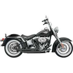 PartzBiz HD ds18001157 - Bassani Black Firepower FireFlight Exhaust for Harley Softail Models 86-16 | 12123B PartzBiz HD ds18001157 - Bassani Black Firepower FireFlight Exhaust for Harley Softail Models 86-16 | 12123B