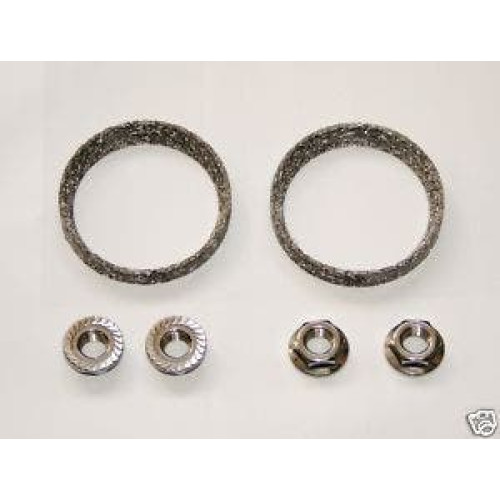 PartzBiz HD: 4416386-Exhaust Installation Kit-Crush Gaskets & Serrated Nuts for Harley | EPX PartzBiz HD: 4416386-Exhaust Installation Kit-Crush Gaskets & Serrated Nuts for Harley | EPX