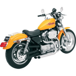 PartzBiz HD DS18000647 - Bassani Chrome Pro Street Slash Cut Exhaust Harley XL w/ Forward Controls 86-03 | XL-325F PartzBiz HD DS18000647 - Bassani Chrome Pro Street Slash Cut Exhaust Harley XL w/ Forward Controls 86-03 | XL-325F