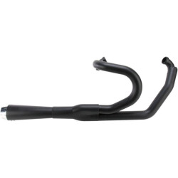 PartzBiz HD ds18001273 - Bassani Black Road Rage 2 Into 1 Short Upswept Muffler Exhaust Harley XL 04-13 | 14122J PartzBiz HD ds18001273 - Bassani Black Road Rage 2 Into 1 Short Upswept Muffler Exhaust Harley XL 04-13 | 14122J
