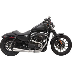 PartzBiz HD DS18002104 - Bassani Stainless Steel Road Rage III Exhaust 2-into-1 Harley XL Sportster 04-16 | 1X52SS PartzBiz HD DS18002104 - Bassani Stainless Steel Road Rage III Exhaust 2-into-1 Harley XL Sportster 04-16 | 1X52SS