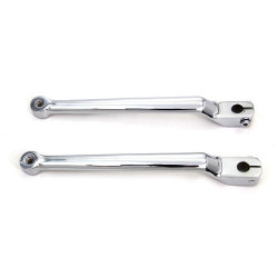 PartzBiz HD MU44217 (x2) - ขยายความยาว 9-3/4” Chrome Heel Toe Splined Shift Lever Set 86-18 Harley FLH/T FLST PartzBiz HD MU44217 (x2) - ขยายความยาว 9-3/4” Chrome Heel Toe Splined Shift Lever Set 86-18 Harley FLH/T FLST