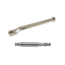 PartzBiz HD EPC-TOE-SHAFT-CH - ความยาวที่ขยาย 2-1/4” คันเกียร์และเพลา Chrome ยาวพิเศษ 83-18 Harley FLH/T FLST PartzBiz HD EPC-TOE-SHAFT-CH - ความยาวที่ขยาย 2-1/4” คันเกียร์และเพลา Chrome ยาวพิเศษ 83-18 Harley FLH/T FLST